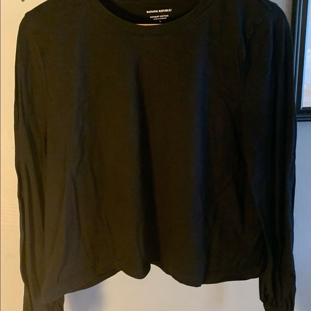 Banana Republic crop top